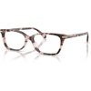 image:imageMichael Kors womens Mk4196u Chennai Universal Fit Rectangular Prescription Eyewear FramesPink TortoiseDemo Lens