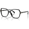image:imageMichael Kors womens Mk4197u Goa Universal Fit Square Prescription Eyewear FramesBlackDemo Lens