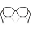 image:imageMichael Kors womens Mk4197u Goa Universal Fit Square Prescription Eyewear FramesBlackDemo Lens