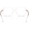 image:imageMichael Kors womens Mk4197u Goa Universal Fit Square Prescription Eyewear FramesClearDemo Lens