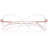 image:imageMichael Kors womens Mk4197u Goa Universal Fit Square Prescription Eyewear FramesClearDemo Lens