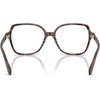 image:imageMichael Kors womens Mk4197u Goa Universal Fit Square Prescription Eyewear FramesMahogany TortoiseDemo Lens
