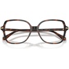 image:imageMichael Kors womens Mk4197u Goa Universal Fit Square Prescription Eyewear FramesMahogany TortoiseDemo Lens