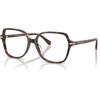 image:imageMichael Kors womens Mk4197u Goa Universal Fit Square Prescription Eyewear FramesMahogany TortoiseDemo Lens