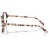 image:imageMichael Kors womens Mk4197u Goa Universal Fit Square Prescription Eyewear FramesPink TortoiseDemo Lens