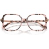 image:imageMichael Kors womens Mk4197u Goa Universal Fit Square Prescription Eyewear FramesPink TortoiseDemo Lens