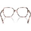 image:imageMichael Kors womens Mk4197u Goa Universal Fit Square Prescription Eyewear FramesPink TortoiseDemo Lens