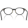 image:imageMichael Kors womens Mk4198d Darjeeling Low Bridge Fit Round Prescription Eyewear FramesBlackDemo Lens