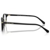 image:imageMichael Kors womens Mk4198d Darjeeling Low Bridge Fit Round Prescription Eyewear FramesBlackDemo Lens