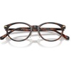 image:imageMichael Kors womens Mk4198d Darjeeling Low Bridge Fit Round Prescription Eyewear FramesMahogany TortoiseDemo Lens