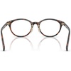 image:imageMichael Kors womens Mk4198d Darjeeling Low Bridge Fit Round Prescription Eyewear FramesMahogany TortoiseDemo Lens