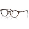 image:imageMichael Kors womens Mk4198d Darjeeling Low Bridge Fit Round Prescription Eyewear FramesMahogany TortoiseDemo Lens