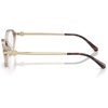 image:imageMichael Kors womens Mk4199u Kensington Universal Fit Oval Prescription Eyewear FramesBeige TransparentDemo Lens