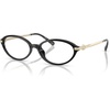 image:imageMichael Kors womens Mk4199u Kensington Universal Fit Oval Prescription Eyewear FramesBlackDemo Lens