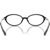 image:imageMichael Kors womens Mk4199u Kensington Universal Fit Oval Prescription Eyewear FramesBlackDemo Lens