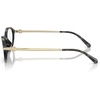 image:imageMichael Kors womens Mk4199u Kensington Universal Fit Oval Prescription Eyewear FramesBlackDemo Lens