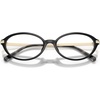 image:imageMichael Kors womens Mk4199u Kensington Universal Fit Oval Prescription Eyewear FramesBlackDemo Lens