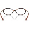 image:imageMichael Kors womens Mk4199u Kensington Universal Fit Oval Prescription Eyewear FramesLuggage TortoiseDemo Lens