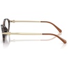 image:imageMichael Kors womens Mk4199u Kensington Universal Fit Oval Prescription Eyewear FramesLuggage TortoiseDemo Lens