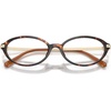 image:imageMichael Kors womens Mk4199u Kensington Universal Fit Oval Prescription Eyewear FramesLuggage TortoiseDemo Lens