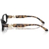 image:imageMichael Kors womens Mk4201u Big Sur Universal Fit Rectangular Prescription Eyewear FramesBlackDemo Lens