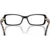 image:imageMichael Kors womens Mk4201u Big Sur Universal Fit Rectangular Prescription Eyewear FramesBlackDemo Lens