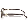 image:imageMichael Kors womens Mk4201u Big Sur Universal Fit Rectangular Prescription Eyewear FramesBrown Camo TortoiseDemo Lens