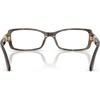 image:imageMichael Kors womens Mk4201u Big Sur Universal Fit Rectangular Prescription Eyewear FramesBrown Camo TortoiseDemo Lens