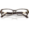 image:imageMichael Kors womens Mk4201u Big Sur Universal Fit Rectangular Prescription Eyewear FramesBrown Camo TortoiseDemo Lens