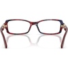 image:imageMichael Kors womens Mk4201u Big Sur Universal Fit Rectangular Prescription Eyewear FramesMerlot Camo TortoiseDemo Lens