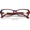 image:imageMichael Kors womens Mk4201u Big Sur Universal Fit Rectangular Prescription Eyewear FramesMerlot Camo TortoiseDemo Lens