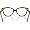 image:imageMichael Kors womens Mk4202u Half Moon Bay Universal Fit Round Prescription Eyewear FramesBlackDemo Lens