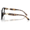 image:imageMichael Kors womens Mk4202u Half Moon Bay Universal Fit Round Prescription Eyewear FramesBlackDemo Lens