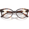 image:imageMichael Kors womens Mk4202u Half Moon Bay Universal Fit Round Prescription Eyewear FramesLuggage TortoiseDemo Lens