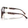 image:imageMichael Kors womens Mk4202u Half Moon Bay Universal Fit Round Prescription Eyewear FramesLuggage TortoiseDemo Lens