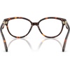 image:imageMichael Kors womens Mk4202u Half Moon Bay Universal Fit Round Prescription Eyewear FramesLuggage TortoiseDemo Lens