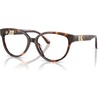 image:imageMichael Kors womens Mk4202u Half Moon Bay Universal Fit Round Prescription Eyewear FramesLuggage TortoiseDemo Lens