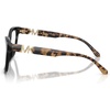 image:imageMichael Kors womens Mk4203u Topanga Universal Fit Square Prescription Eyewear FramesBlackDemo Lens