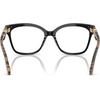 image:imageMichael Kors womens Mk4203u Topanga Universal Fit Square Prescription Eyewear FramesBlackDemo Lens