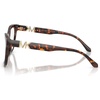image:imageMichael Kors womens Mk4203u Topanga Universal Fit Square Prescription Eyewear FramesLuggage TortoiseDemo Lens