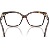 image:imageMichael Kors womens Mk4203u Topanga Universal Fit Square Prescription Eyewear FramesLuggage TortoiseDemo Lens
