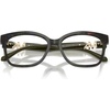 image:imageMichael Kors womens Mk4203u Topanga Universal Fit Square Prescription Eyewear FramesOlive Camo TortoiseDemo Lens