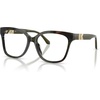 image:imageMichael Kors womens Mk4203u Topanga Universal Fit Square Prescription Eyewear FramesOlive Camo TortoiseDemo Lens