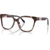 image:imageMichael Kors womens Mk4203u Topanga Universal Fit Square Prescription Eyewear FramesRose Camo TortoiseDemo Lens