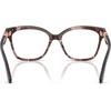 image:imageMichael Kors womens Mk4203u Topanga Universal Fit Square Prescription Eyewear FramesRose Camo TortoiseDemo Lens