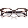 image:imageMichael Kors womens Mk4203u Topanga Universal Fit Square Prescription Eyewear FramesRose Camo TortoiseDemo Lens