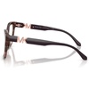 image:imageMichael Kors womens Mk4203u Topanga Universal Fit Square Prescription Eyewear FramesRose Camo TortoiseDemo Lens