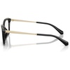 image:imageMichael Kors womens Mk4204u Matterhorn Universal Fit Rectangular Prescription Eyewear FramesBlackDemo Lens