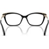 image:imageMichael Kors womens Mk4204u Matterhorn Universal Fit Rectangular Prescription Eyewear FramesBlackDemo Lens