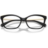 image:imageMichael Kors womens Mk4204u Matterhorn Universal Fit Rectangular Prescription Eyewear FramesBlackDemo Lens